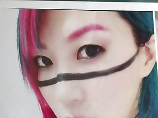 WWE Asuka Cum Tribute 5