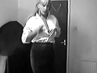monique smoking satin