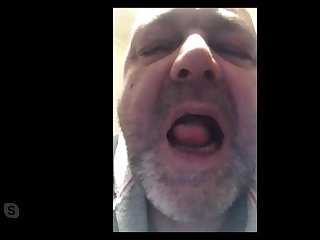 perfect hot daddy wanking