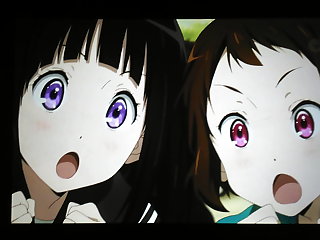 Bukkake Hyouka - Eru & Mayaka cum tribute