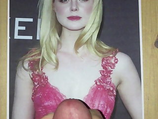 Elle Fanning - Cum Tribute No. 03