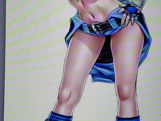 Буккаке Asuka Kazama (Tekken) cum tribute