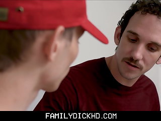 Twink Step Son Fucked By Step Dad After Baseball Practice