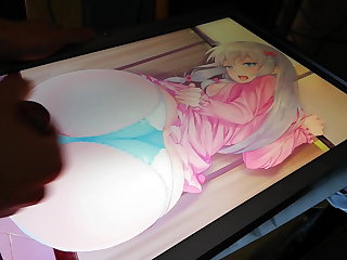 SoP - Cumming on Sagiri Izumi