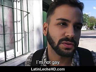 Utendørs Young Amateur Straight Latino Paid To Fuck Gay Guy In Alley