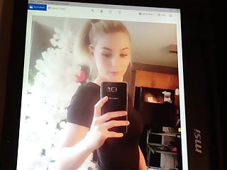 (Tribute) Cumming on Twitch streamer STPeach (2)