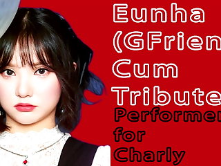 Masturbacija Eunha(GFriend) Cum Tribute