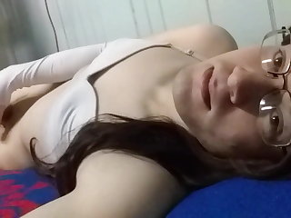 Teens Sissy Isabella Hippel humiliates herself for daddy