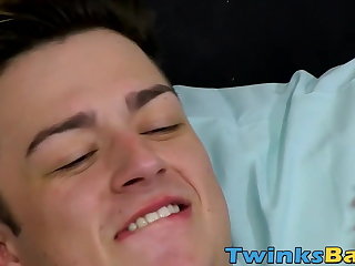 Emo Young men give each other blowjobs before fucking hard