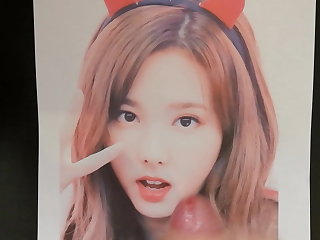 Aziatische Cum tribute for Nayeon (Twice)