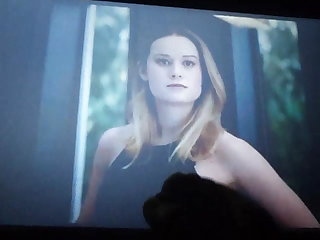 Brie Larson 'Captain Marvel' Cum Tribute (1)