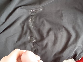 busting a nut after edging a while