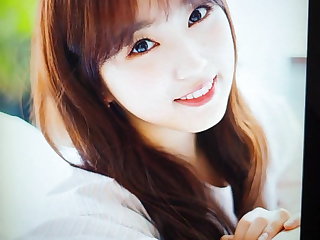 아마추어 IZONE Yabuki Nako cum tribute