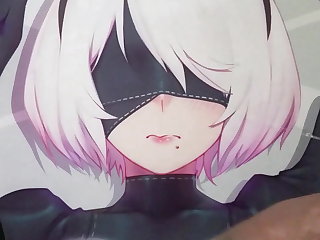 Μπουκάκε 2B Oppai Mousepad Cum Tribute 2