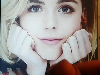 Kiernan Shipka cum tribute 1