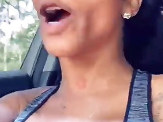 Čierna Irresistible black tgirl