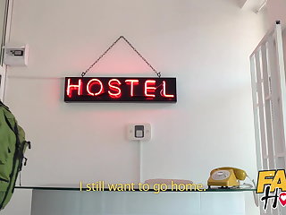Tschechische Fake Hostel Couple have anal sex before squirting orgasm