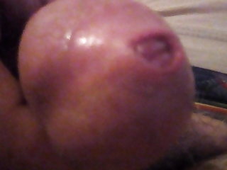 Podglądaczem Phimosis cock close up touch and cum - enjoy my cock