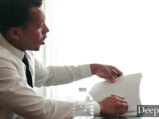 Deeper. Business Trip Becomes Ultimate Fantasy for Alexa Gra