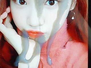 IZONE Kim Chaewon cum tribute