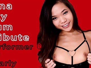 Vina Sky Pornstar Cum Tribute(Cum on video - CoV)