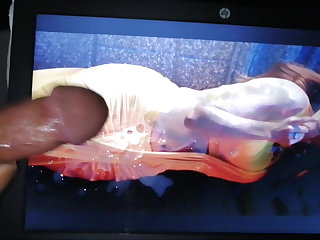 Kajal agarwal huge cum shot tribute