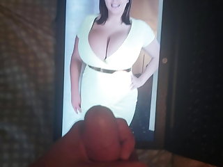 Xenia Wood cum tribute makes me shoot a big load