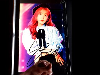 Bukkake SinB(GFriend) Kpop Cum Tribute