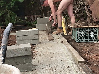 Podglądaczem Nudist builder midlands