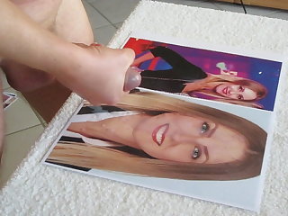 Cum on Maria Tribute (different view)