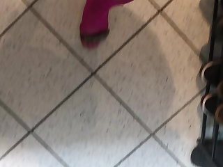 Sexy high heels Walk