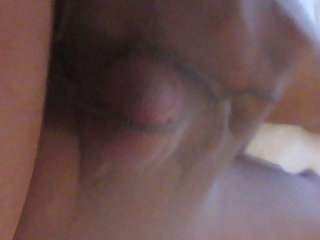 Cum in Auntys tights