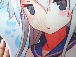 Bukkake Mouse pad BUKKAKE Kancolle Shimakaze