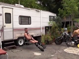 Без седла Two Bikers and a twink