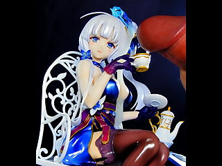 Буккаке Illustrious Figure Bukkake 1