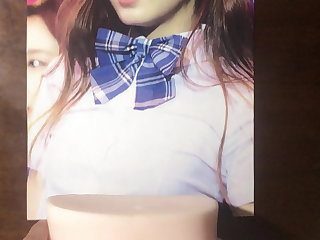 Asian 190713 Twice Tzuyu Cum Tribute