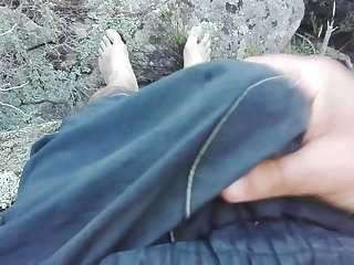 Outdoor Premature ejaculation (after 47 seconds !!!)