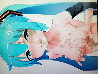 Hatsune Miku Cum Tribute SoP #8