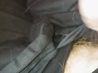 Táta Playing with my little knob