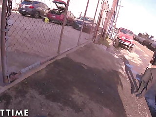 ADULT TIME Deliquent Step-Sisters Fuck Cops & Lick Cum