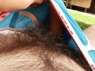 Na prostem Do you like big hairy bush?