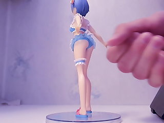 Sexo Em Grupo Rem Re:Zero ( Figure Bukkake SOF )