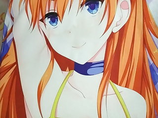 asuka langley shikinami cum 6