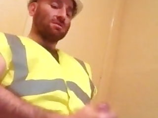 Builder wanking