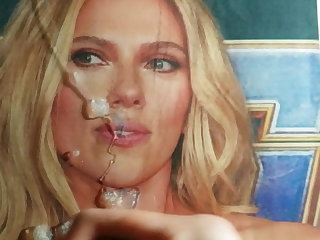 HD видео Scarlet Johansson Cum Tribute