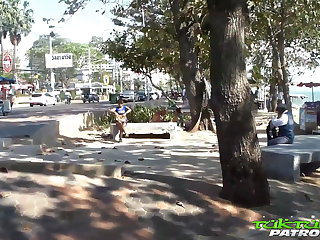 TUKTUKPATROL Eager Big Tit Asian Pounded With Juicy Creampie