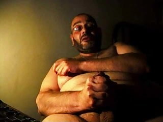 Moobs, nips and cumshot