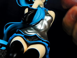 Hatsune Miku Figure Bukkake