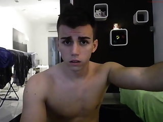 Sexy Guy Gives us his hot cum only at cams.enat.ro