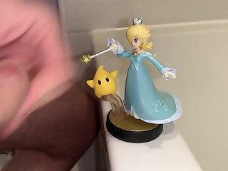 Masturbatie Hotglue: Rosalina & Luma amiibo